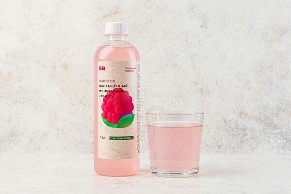 Напиток обогащенный минералами Тонус