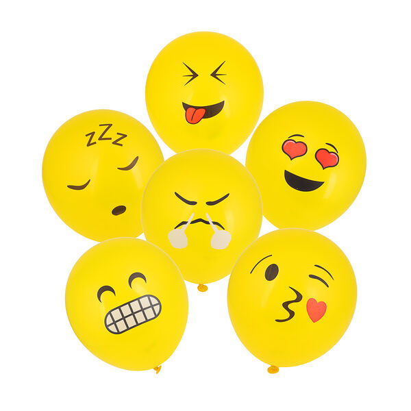 Набор воздушных шаров Капитан весельчак  6 шт, 12