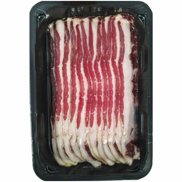 Бекон Taurus из мраморной говядины категории В сырокопченый, 200г