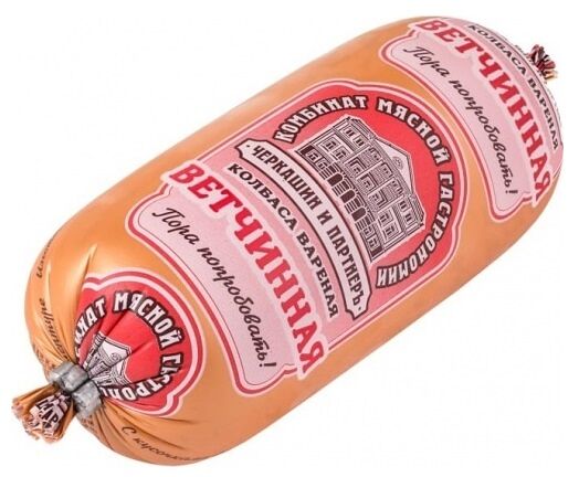 Колбаса вареная Черкашин и Партнеръ Ветчинная 350 г