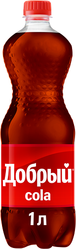 Напиток сильногазированный Добрый Cola