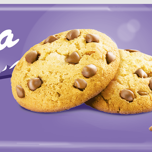 Печенье Milka Choco Cookies с кусочками шоколада, 168 г