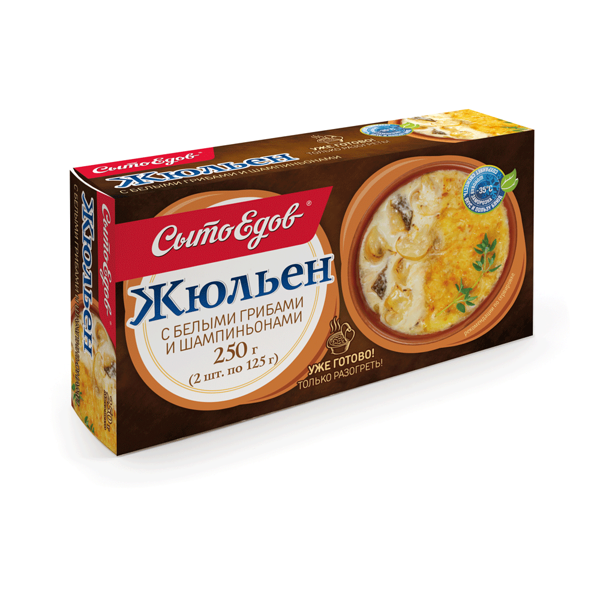 Жюльен СытоЕдов с белыми грибами и шампиньонами 250 г