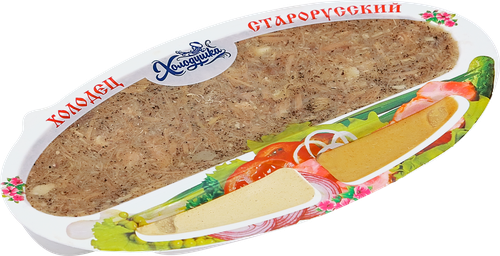 

Холодец Холодушка Старорусский с горчицей и хреном 250 г
