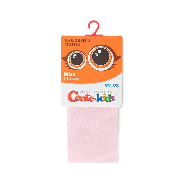 Колготки детские CONTE-KIDS MISS р.92-98 (14) 616 светло-розовый
