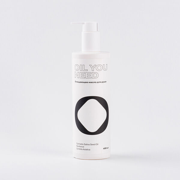 Масло очищающее для душа Oil You Need, Openface, 400 мл