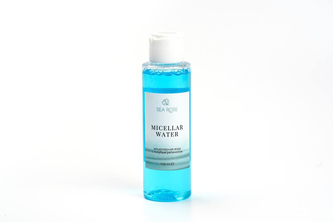 

Мицеллярная вода Sea Rose с голубым ретинолом