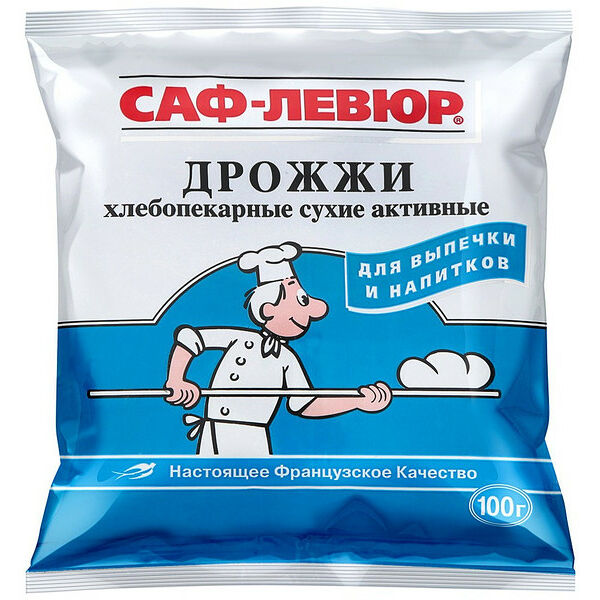 Дрожжи хлебопекарные Саф-левюр сухие активные