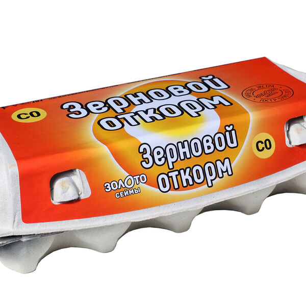 Яйцо куриное С0 Сеймовская ПФ Зерновой откорм 10 шт