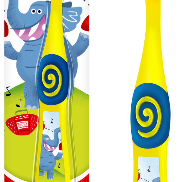 Зубная щетка Colgate для детей 2-5 лет 1 шт в ассортименте