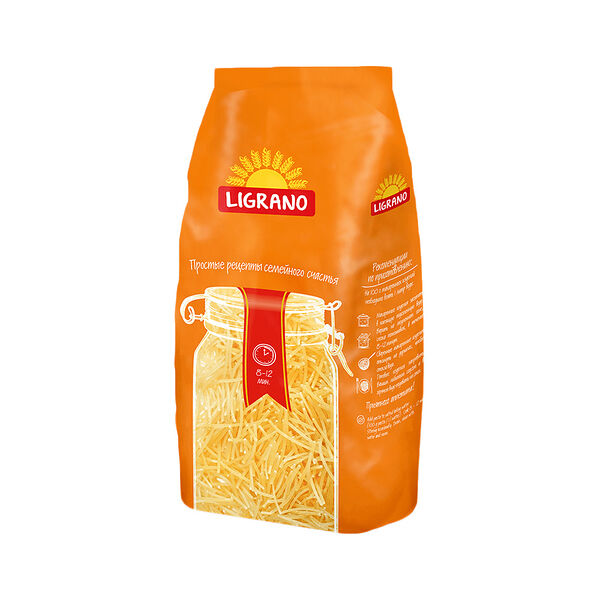 Макаронные изделия LIGRANO  