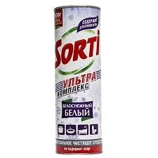 Sorti средство чистящее порошкообразное 500г  Белоснежный белый (85-6)