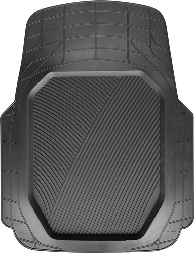 

Ковер автомобильный ALL-4-CAR Универсальный передний 75.5 х 57.4 см вакуумный с бортом черный