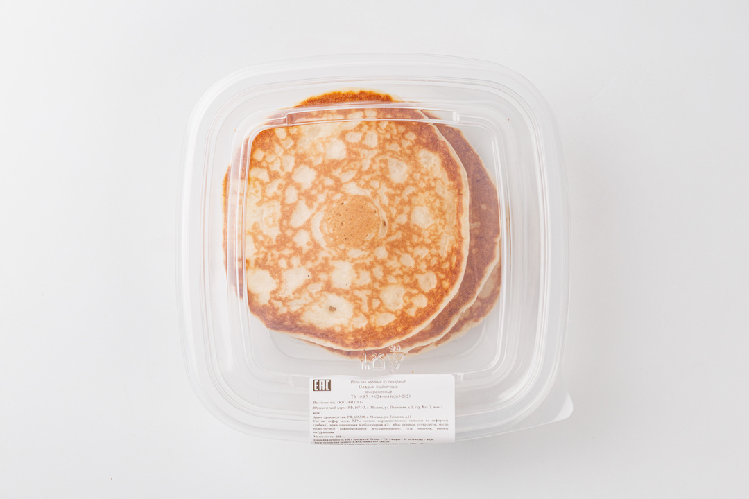 

Оладьи пшеничные, кафе, 105г