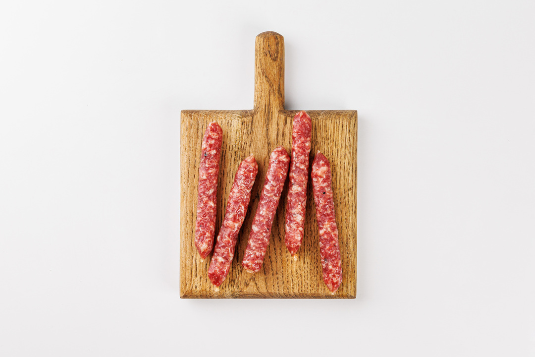 

Колбаски Мини сырокопченые с трюфелем