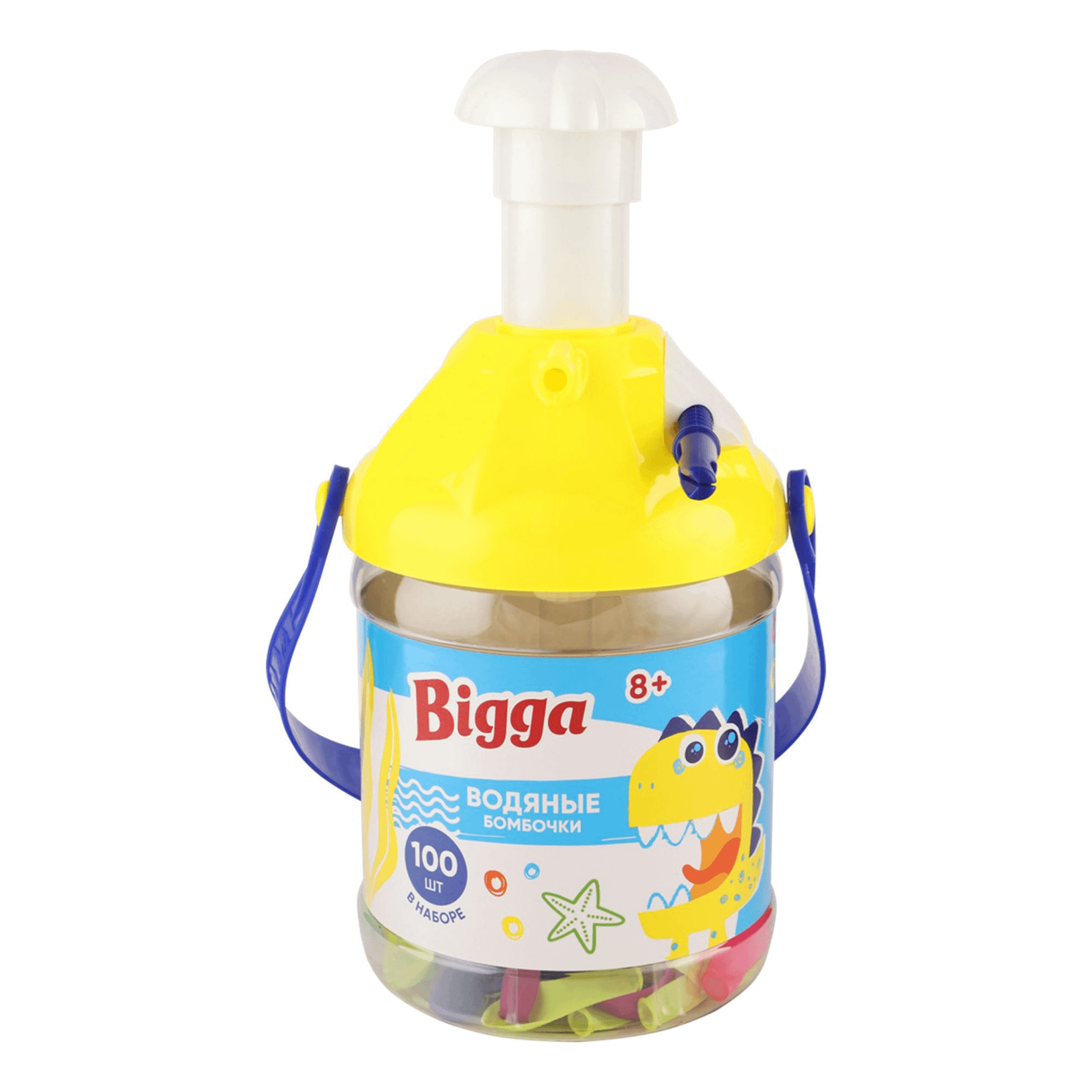 

Набор игровой BIGGA Водяные бомбочки, 100шт