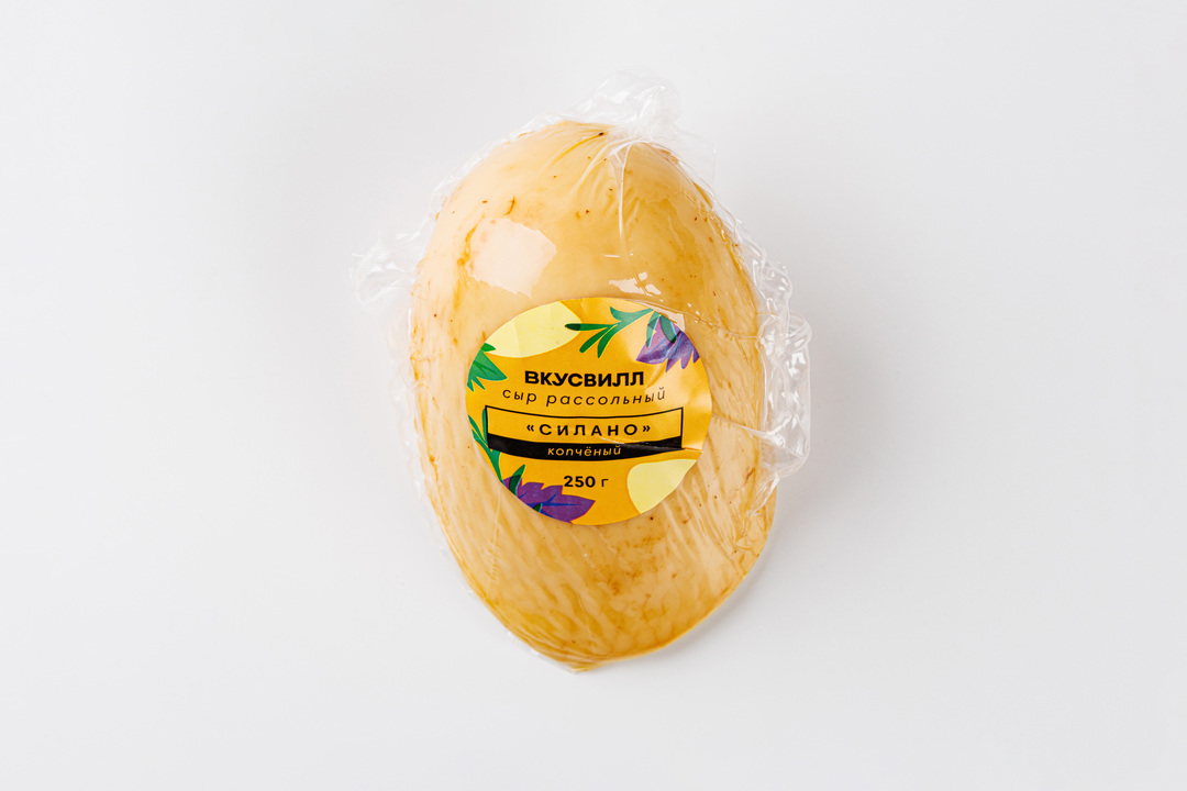 

Сыр рассольный ВкусВилл "Силано" копченый, 250 г