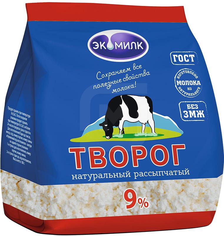 

Творог Экомилк 9%