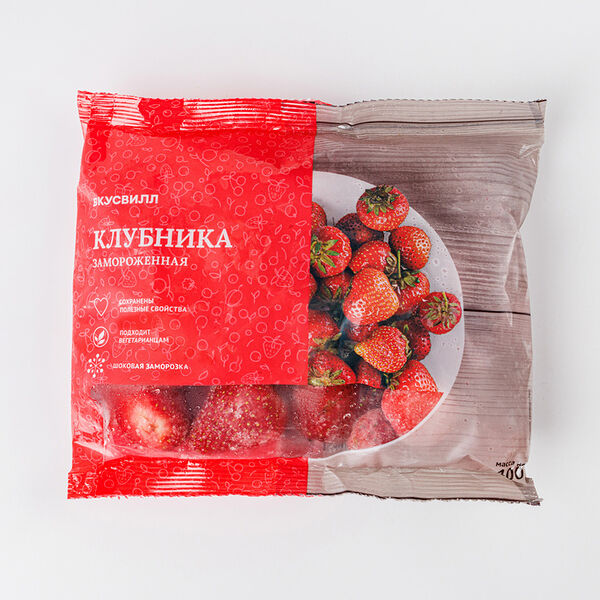 Клубника, замороженная