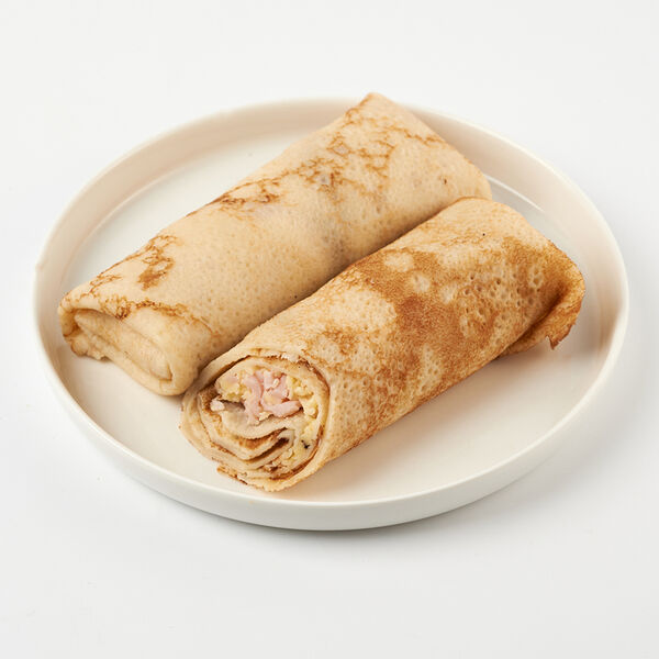 Блин с ветчиной и сыром_РП