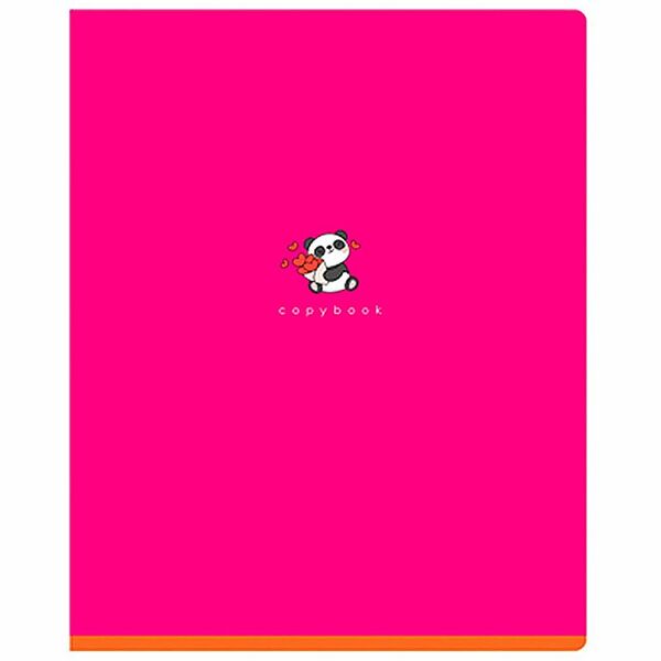 Тетрадь BG Банда-панда ученическая общая в клетку, 60л в ассортименте