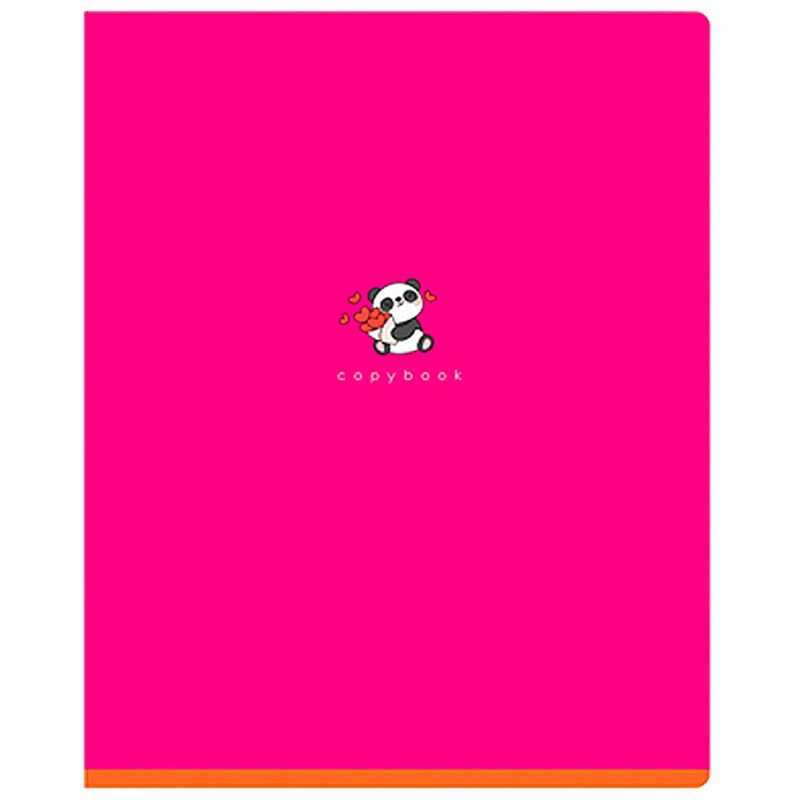 

Тетрадь BG Банда-панда 60 листов А5 в клетку 1 шт. дизайн в ассортименте