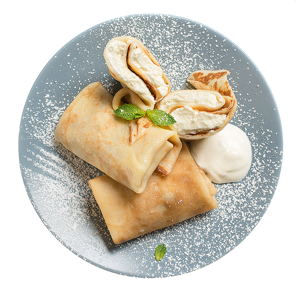 Блинчики с творожной начинкой Уже Готово, 3 шт в наборе