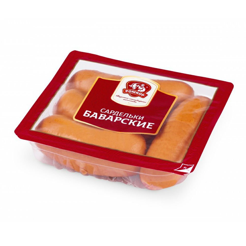 

Сардельки Ромкор Баварские 320 г