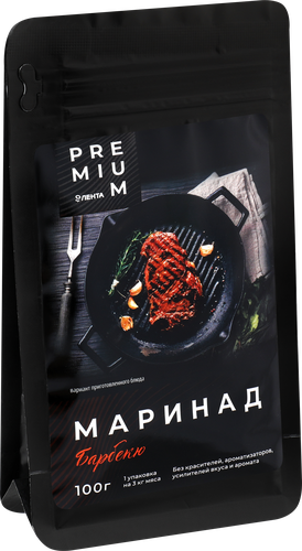 

Маринад Лента Premium Барбекю 100 г