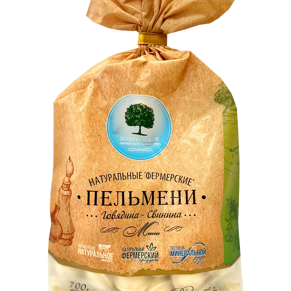 Пельмени Добринское Фх говядина-свинина мини замороженные