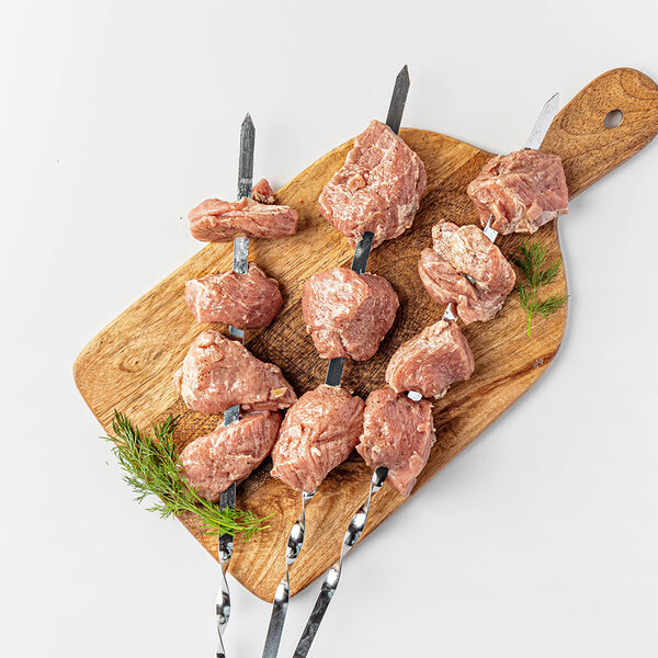 Шашлык из свиной шейки