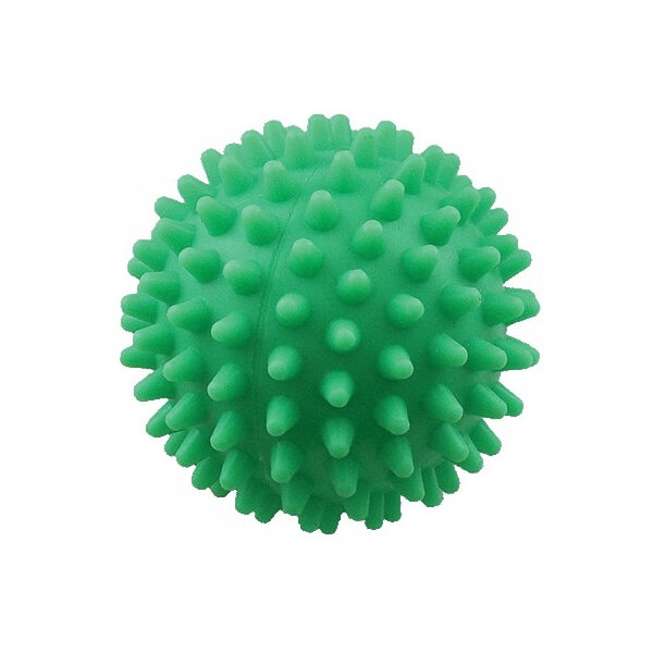 Игрушка для собак Зооник мячик для массажа №1 зелёный, 5.5 см