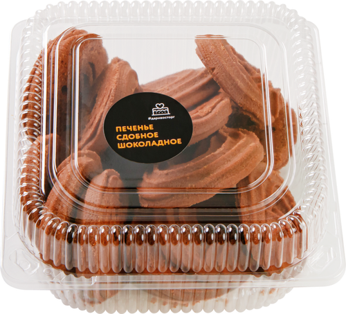

Печенье сдобное Лента Fresh Шоколадное 220 г