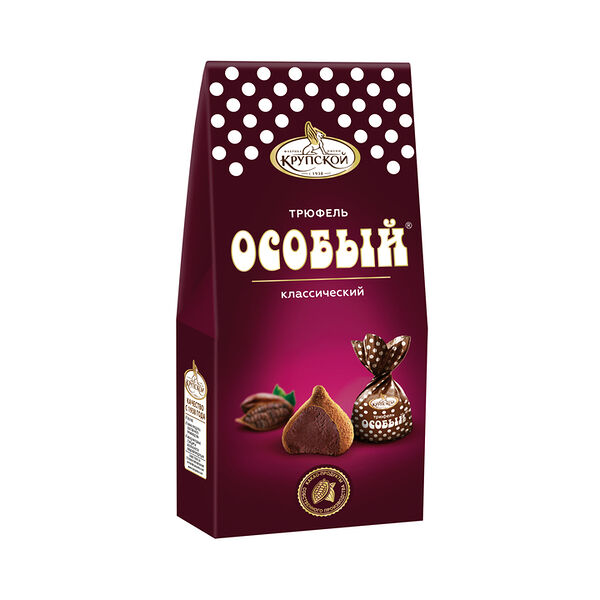 Конфеты КФ им.Крупской Особый Трюфель 162г