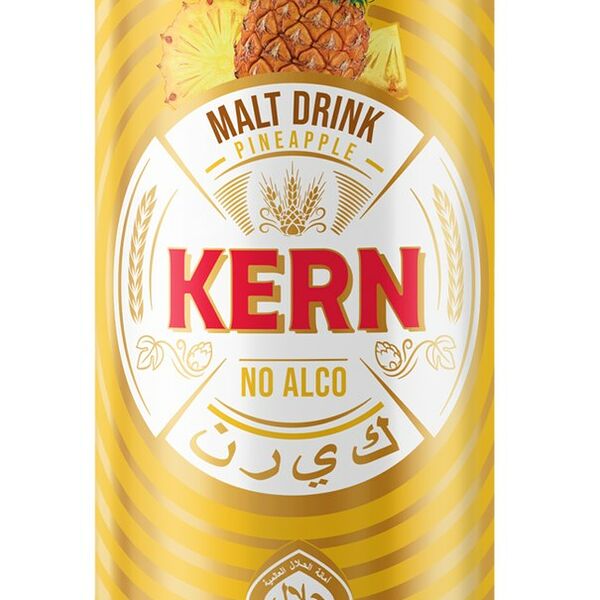 Напиток Kern Халяль ананас газированный 450мл