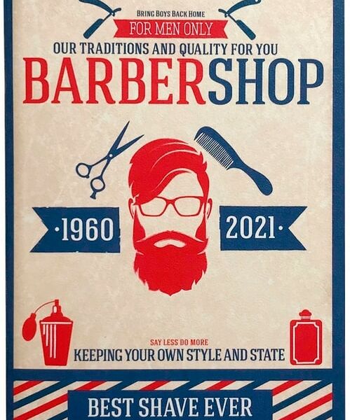 Тетрадь общая Be Smart Barbershop Год 150*210мм клетка 48л