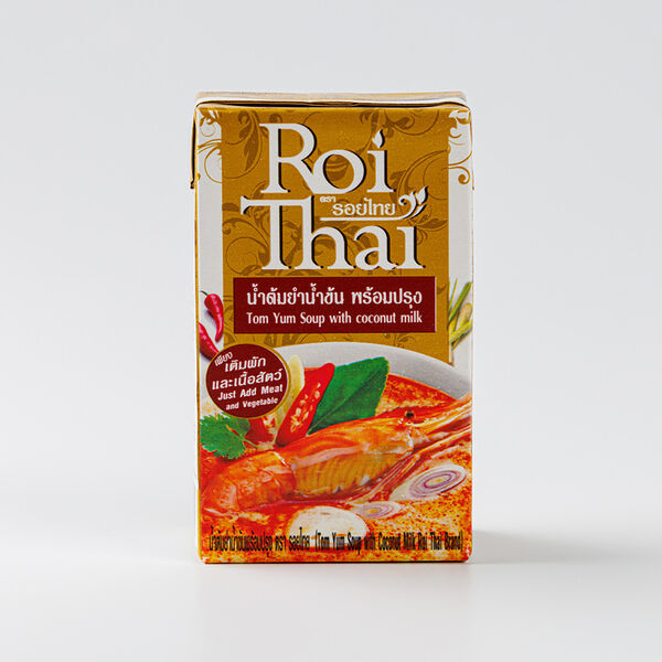 Суп-основа для Том Ям с кокосовым молоком, 250 мл