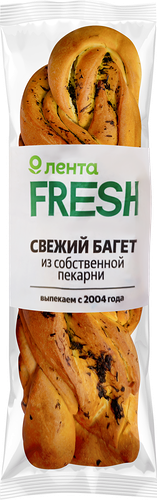 Хлебушек чесночный ЛЕНТА FRESH 300 г