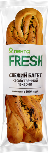 

Хлебушек чесночный ЛЕНТА FRESH 300 г