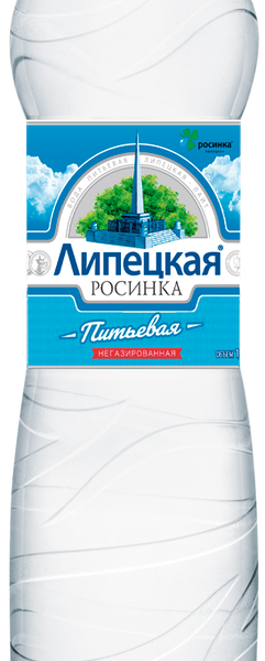 Вода питьевая РОСИНКА Липецкая-Лайт негазированная