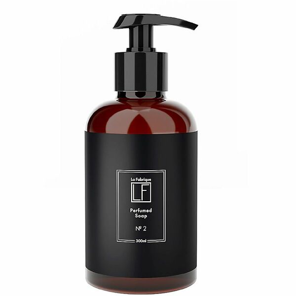 Жидкое мыло парфюмированное La Fabrique Табак-Ваниль 300 мл