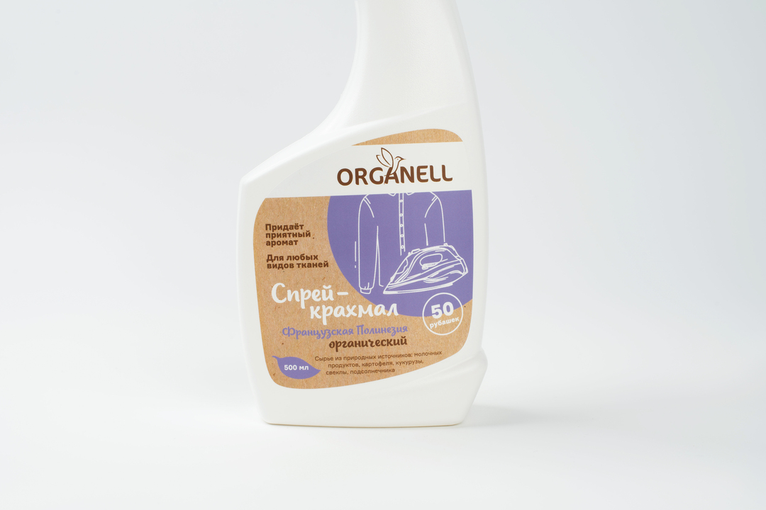 

Спрей-крахмал для белья "Французская Полинезия", 500 мл