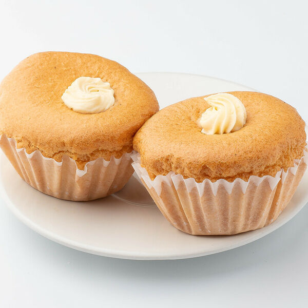 Кекс японский с заварным кремом, 2 шт