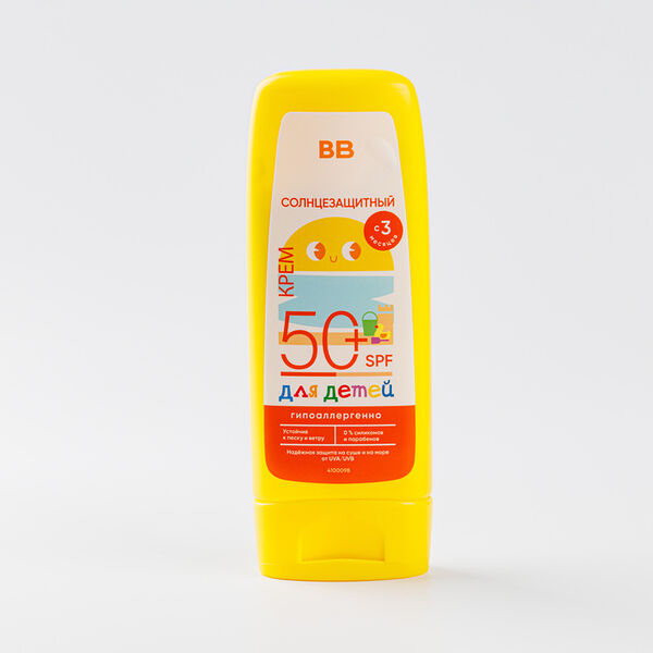 Крем солнцезащитный для детей ВкусВилл SPF 50+