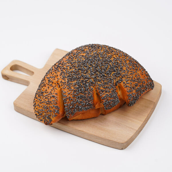 Булочка с маком, 75 г 