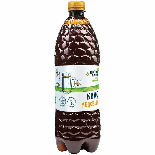 Квас Медовый Зелёная Линия