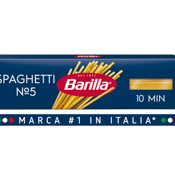 Макаронные изделия Barilla Spaghetti № 5, 450 г