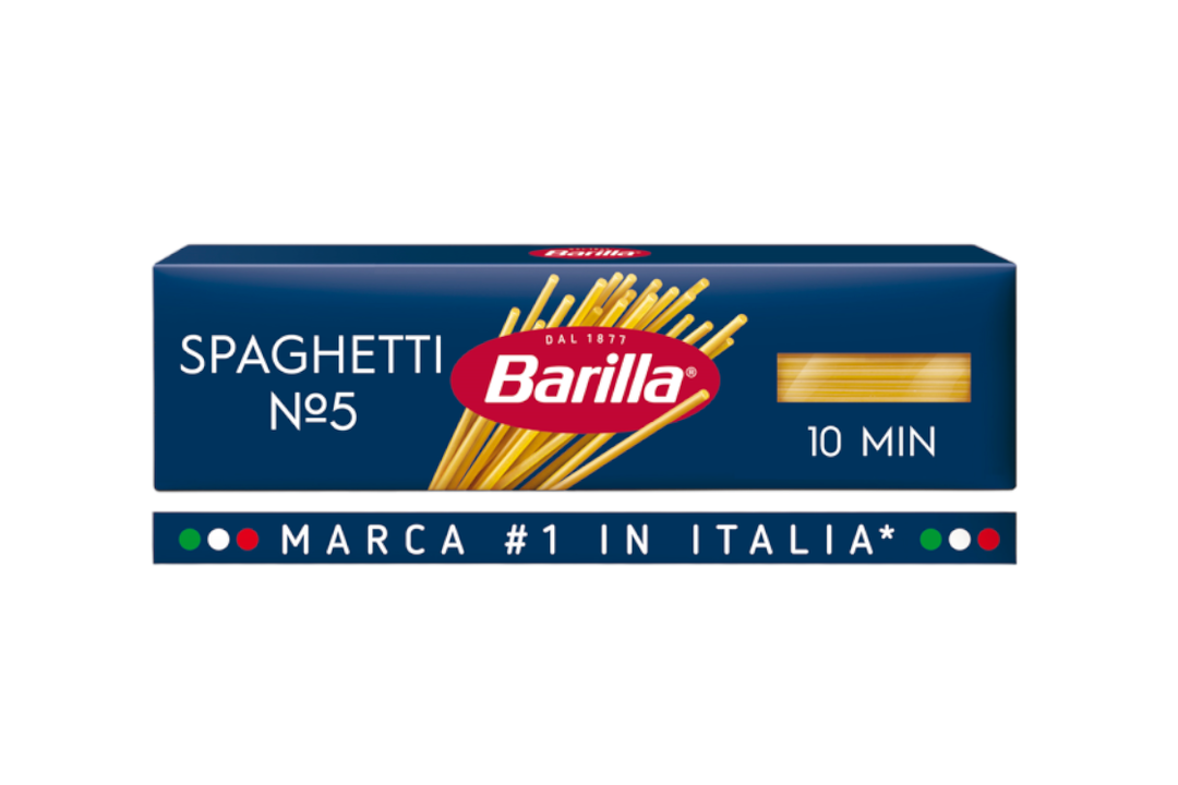 

Макаронные изделия Barilla Spaghetti №5, 450 г