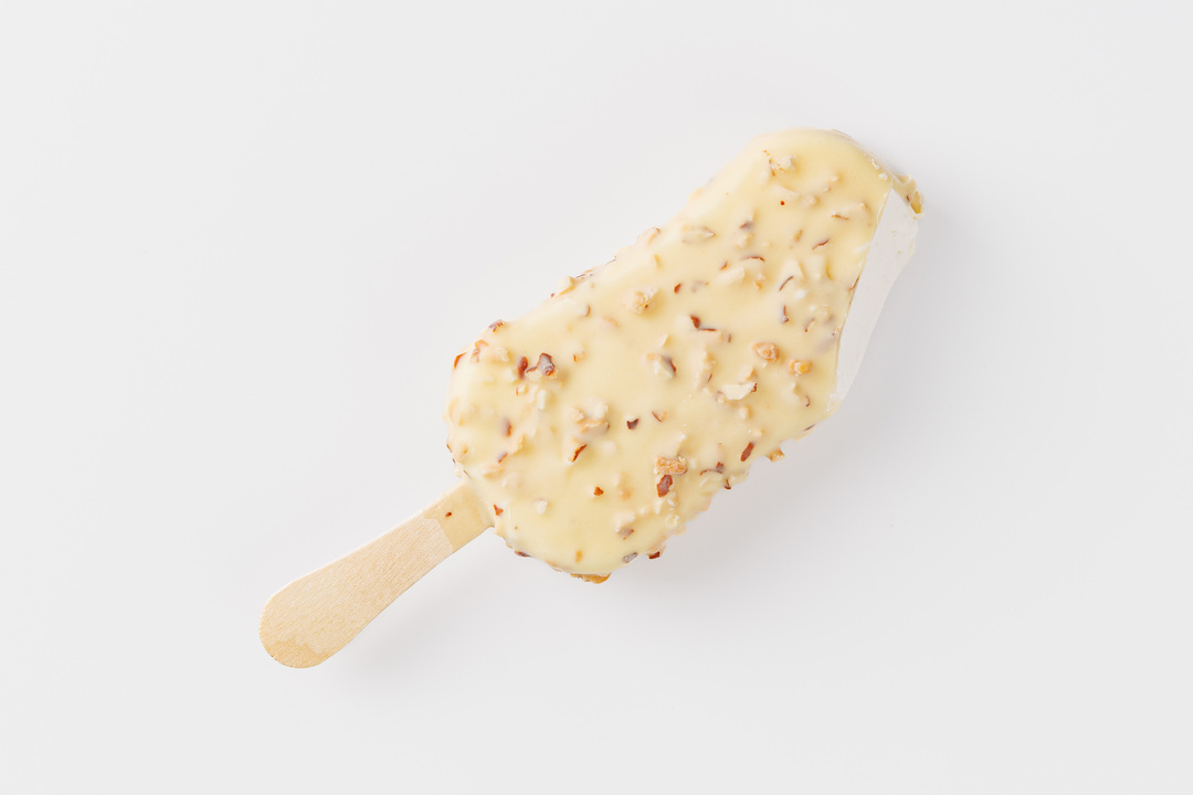 

Эскимо пломбир Вкусвилл с кокосовой стружкой и миндалем в белом шоколаде 70 г