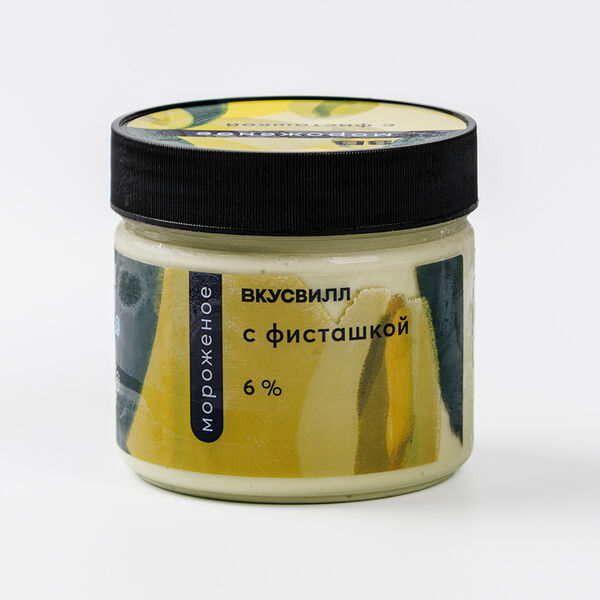 Мороженое с фисташкой(Продукт замороженный)